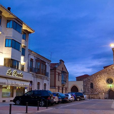 Hotel Restaurante La Peseta Astorga Exteriér fotografie