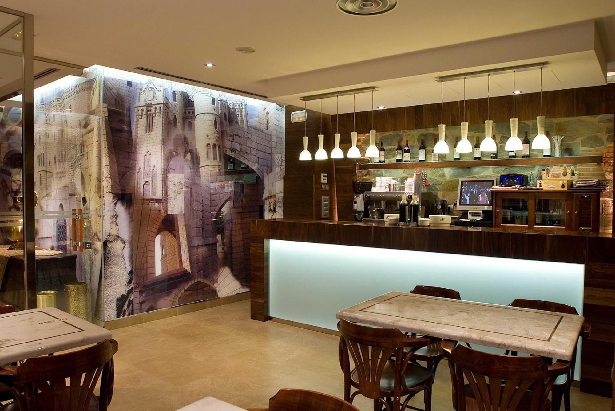 Hotel Restaurante La Peseta Astorga Exteriér fotografie