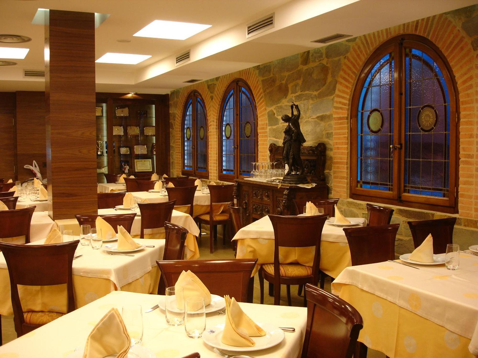 Hotel Restaurante La Peseta Astorga Exteriér fotografie